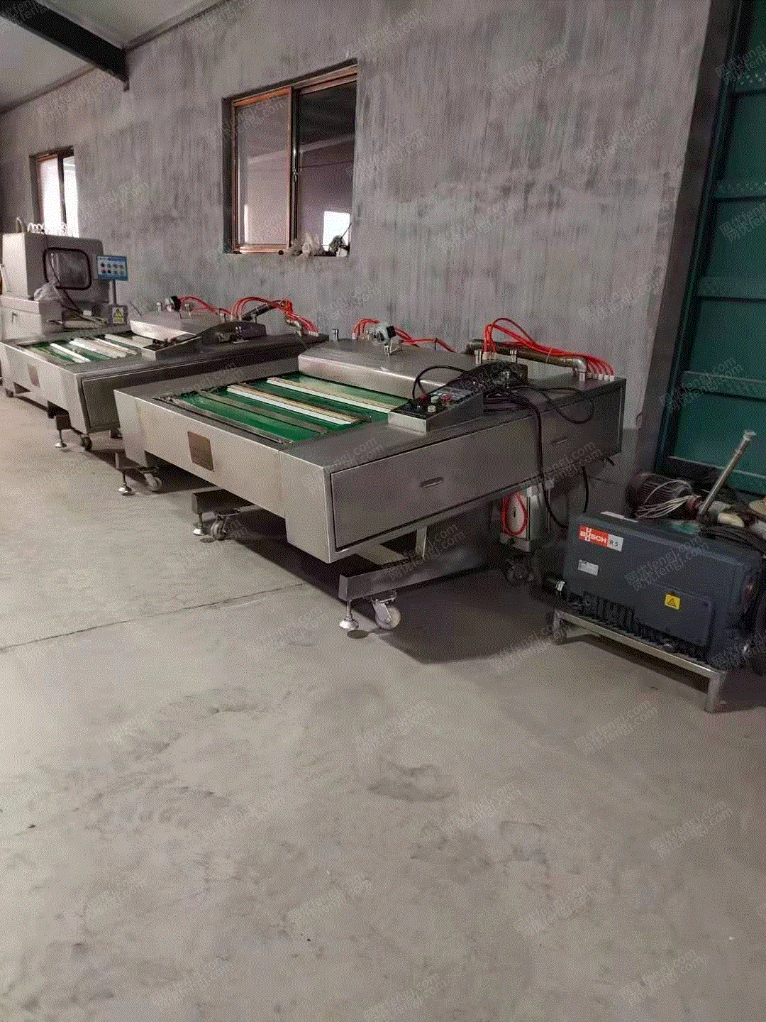 1000出售二手1000型滚动式真空包装机