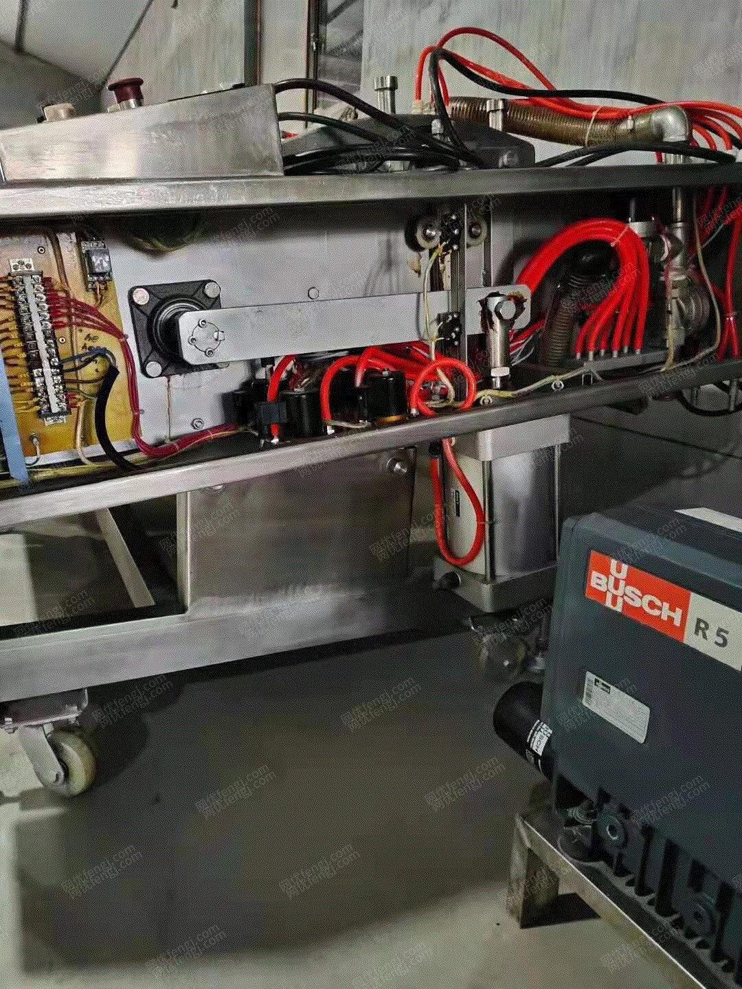 1000出售二手1000型滚动式真空包装机