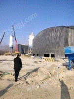山东枣庄4个120吨的6个100吨水泥罐出售的八成新每个2万元！