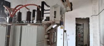 江苏盐城厂房改建出售1套旧变压器及高压柜 用了一年多,闲置未拆.看货议价.