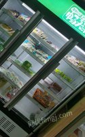 内蒙古鄂尔多斯出售全新冷冻岛柜和三门冷藏柜各一台
