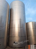 新疆昌吉常年收购销售二手储罐。不锈钢罐。玻璃钢罐