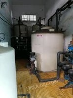 上海嘉定区压滤机，砂滤，废水离子交换出售