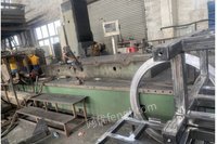 上海出售工厂在位数控镗铣床一台，工作台2*6米 正常使用