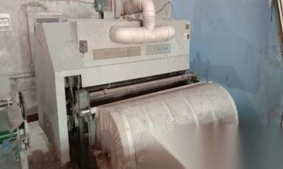 天津河西区出售出售精细梳棉机,全移动绗缝机,蚕丝被开茧机全套设备 
