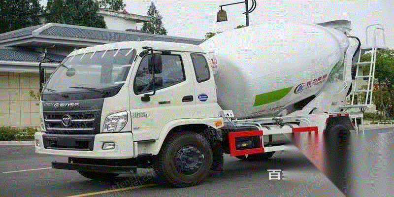 二手搅拌车价格