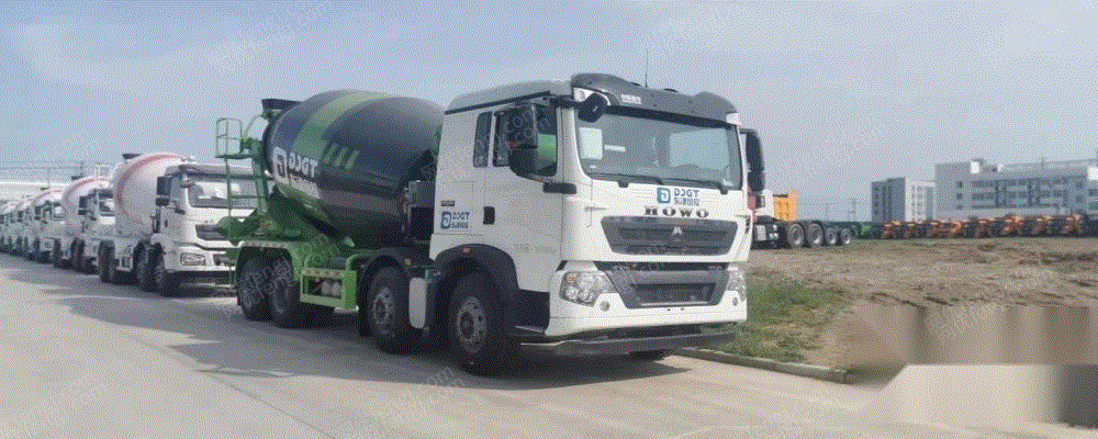 二手搅拌车回收