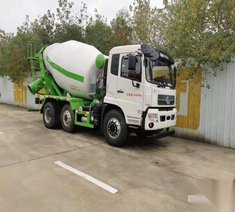 二手搅拌车价格