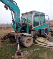 陕西渭南12年8月出厂的17年买的库存信杰70挖掘机出售