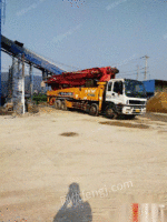 山东菏泽转让2013年12月30日徐工52米泵车