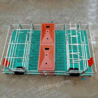 供应养猪设备全复合漏粪板保育床限位栏