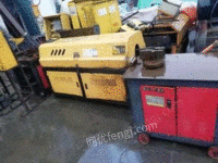 黑龙江哈尔滨出售弯曲机，切断机，电脑调直机，电焊机，气泵，螺杆泵