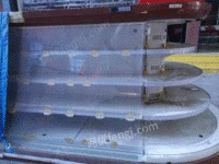 辽宁朝阳出售闲置九成新环岛冷藏保鲜柜一个 长6.7米