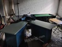 湖南岳阳出售二手枕芯充棉机8成新