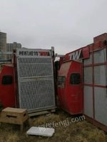 云南昆明出售1台广州特威施工升降电梯 高度100米,用了一年半.