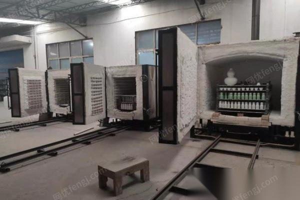 上海宝山区低价转让9成新陶瓷厂设备窑炉多套设备