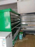 广东惠州海尔水果柜风幕柜2台以太网2.5米，一台2米，懂货的来出售