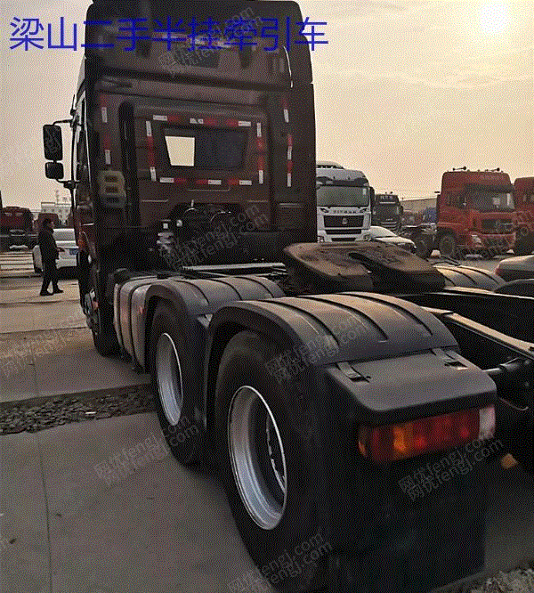 现货库存二手解放J6P双驱550马力 负责提户可按揭