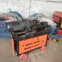 供应建筑工地钢筋套丝机 钢筋连接套筒滚丝机