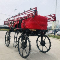 供应水旱两用四轮打药机 庄稼地打药植保机 四轮打药撒肥机