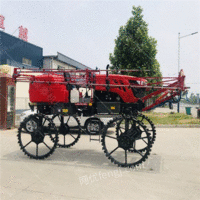 供应全自动50马力打药车   大型农田四驱喷药机  座驾式打药机