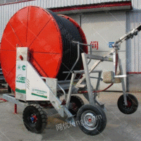 供应大型田地移动式喷灌机 多喷头喷灌机 PE管卷盘式灌溉设备