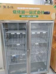 天津宝坻区低价出售闲置1.2冷藏柜1个,1.8米冷冻2个,冷藏冷冻都可以,零下25度，玻璃门自动除霜 