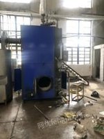 广西桂林亏本转让二手闲置洗涤设备一批，洗脱机，蒸汽发生器，烫平机，折叠机