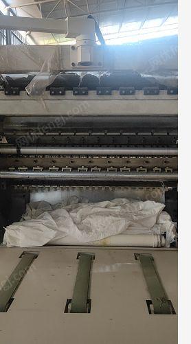 纸品厂处理1.93米7排抽纸机1台(详见图）
