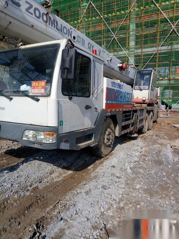 江苏宿迁转让中联25v5吊车