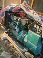 江西南昌出售卡特50千瓦柴油发电机1台，2019年全新未用，一直放在家里。