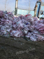 废旧编织袋乳白袋原料编织袋供应