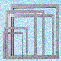 供应椭圆印花机铝框 椭圆印花机网框 椭圆印花机网架