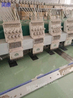 Sale of used embroidery machineslarge quantities