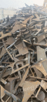 山西晋城货场大量回收废钢铁