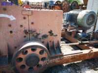 新疆乌鲁木齐出售1台二手1300重锤破碎机电议或面议