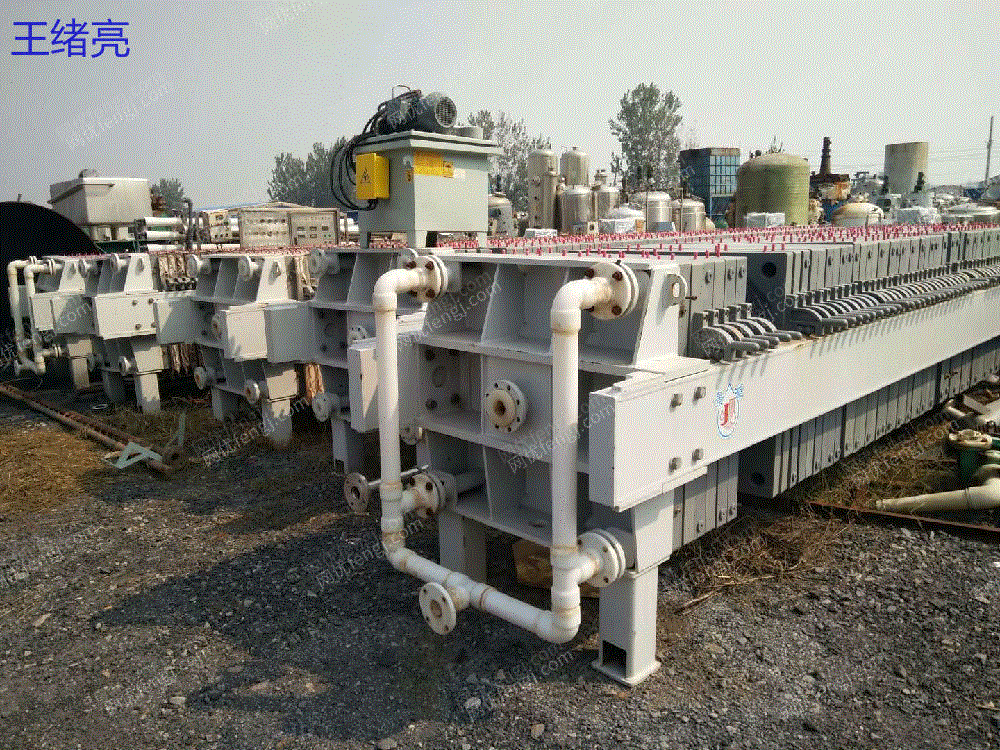 现货库存二手隔膜压滤机、厢式、带式压滤机。