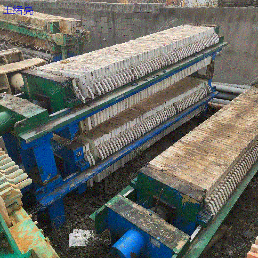 现货库存二手隔膜压滤机、厢式、带式压滤机。