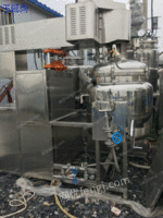 高价回收二手乳化机 处理乳化机 均质乳化机批发