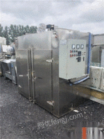 山东济宁长期出售二手电加热烘箱食品烘干设备4门工业热风循环烘箱
