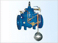 广腾减压阀 富山阀门100D定水位阀
