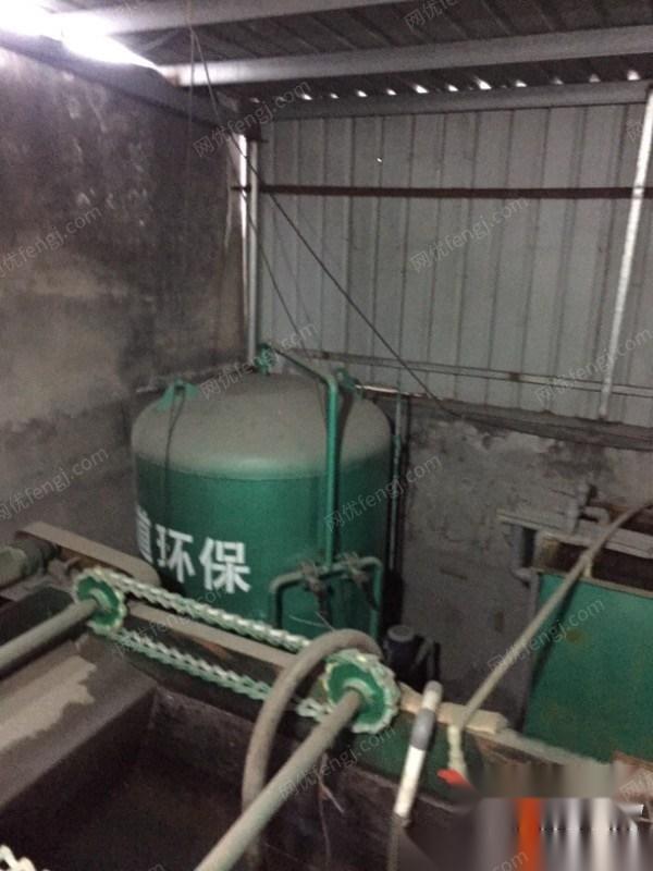 浙江宁波厂房搬迁转让闲置2013年污水处理设备一套6万  每小时处理2吨 山东产