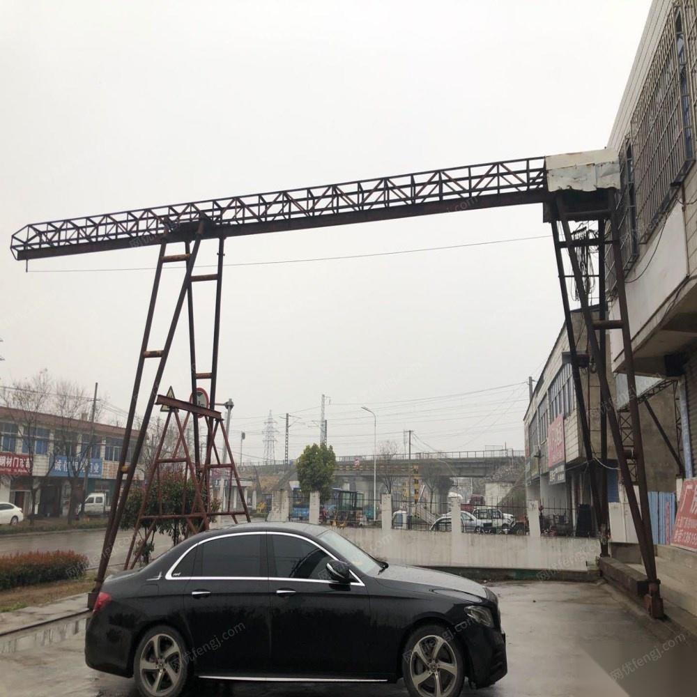 安徽淮南行车，3吨，低价出售 18000元