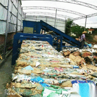 江苏宿迁出售大型卧式废纸打包机120吨160吨全自动塑料编织袋可乐瓶液压打包机 26000元