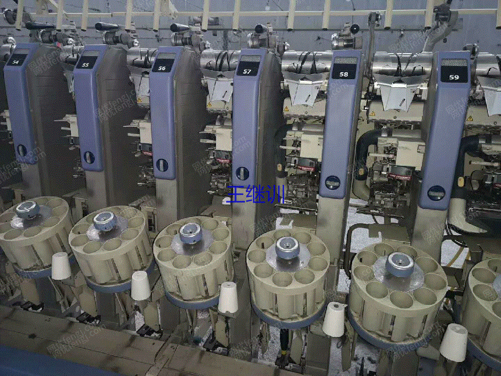 优惠处理二手60锭21c-s自动络筒机