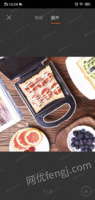 三明治机家用网红轻食早餐机文治压烤吐司面包电饼铛　出售