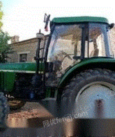 新疆博尔塔拉蒙古自治州转让二手农用拖拉机及全套农机具
