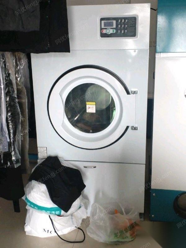 北京房山区出售99成新洗衣店全套设备 60000元