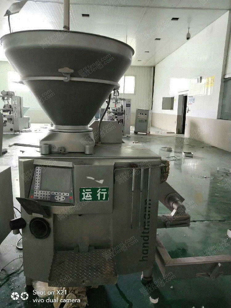出售灌肠机德国汉德曼vf620vf616灌肠机,北京洋航高温肠结扎机