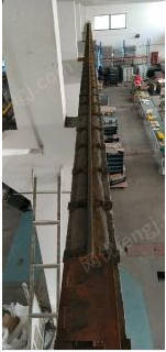 上海出售闲置3吨行2台 跨度10.5米，轨道长35.5米